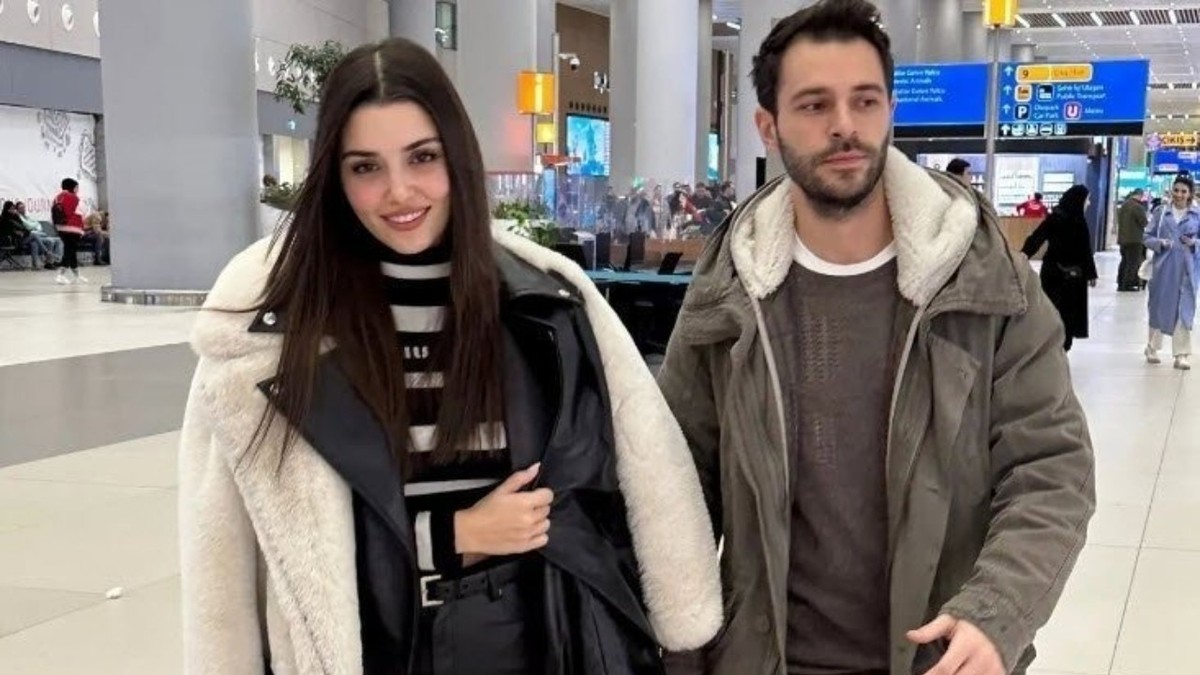 Sosyetik playboy Hakan Sabancı ile aşk yaşayan Hande Erçel rest çekti