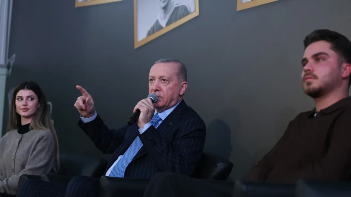 Cumhurbaşkanı Erdoğan: Mağaralar boşaldı, silahlar yakıldı