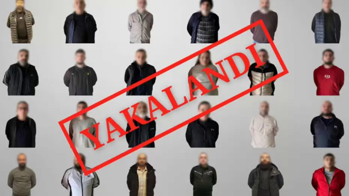 Kırmızı bültenle aranıyorlardı! 24 suçlu Türkiye'ye getirildi