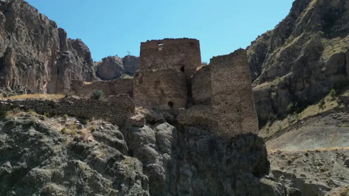 Orta Çağ’dan kalan bin yıllık ihtişam