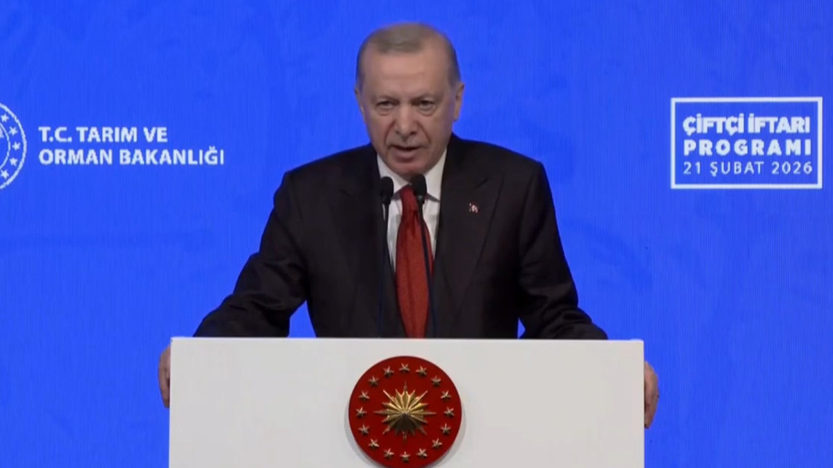 Cumhurbaşkanı Erdoğan'dan çiftçiye müjde: Üreticilerimize uygun şartlarda 150 bin küçükbaş vereceğiz