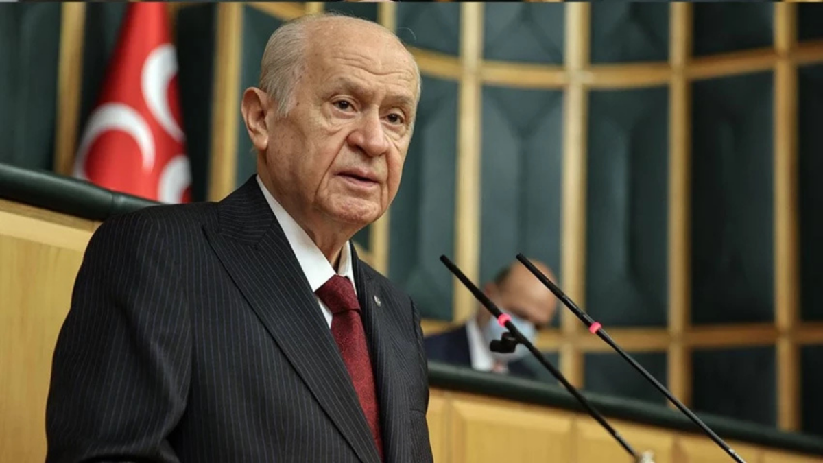 Bahçeli'den 'ateşkes' açıklaması