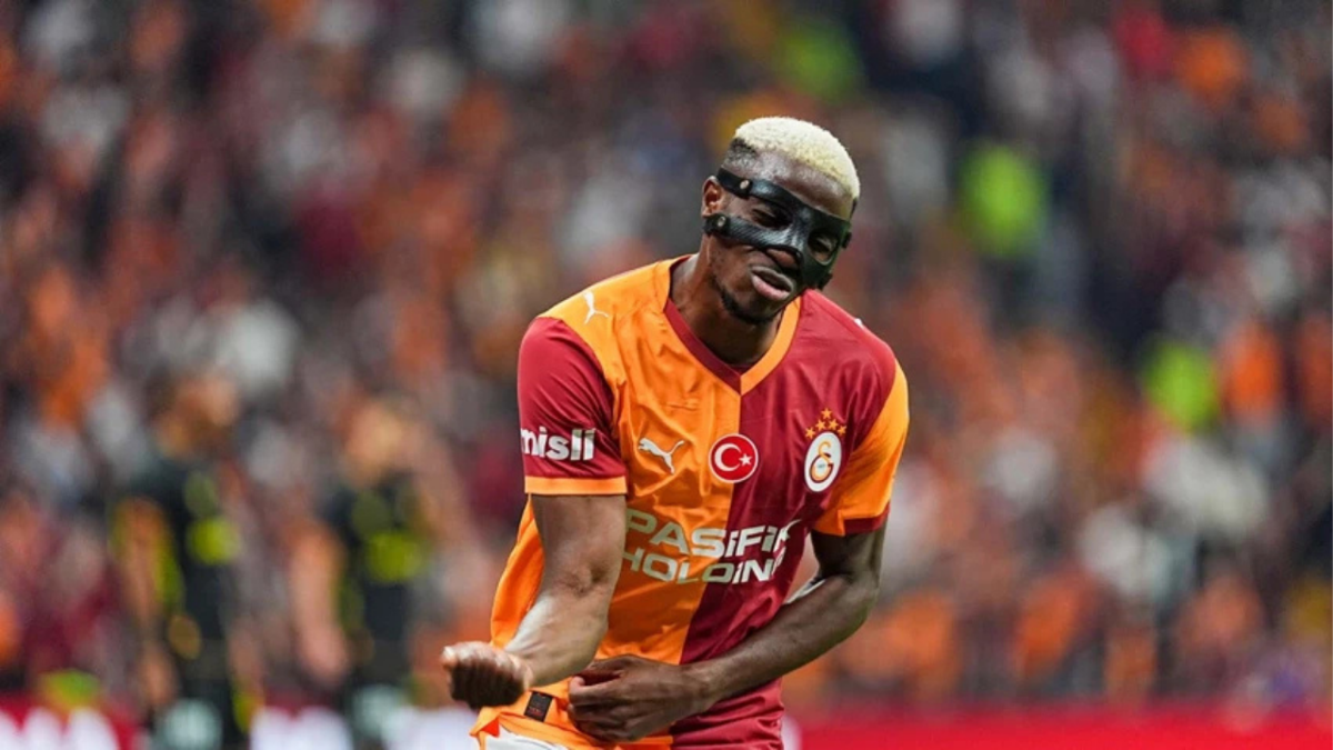 Osimhen'den Galatasaray'a kötü haber!
