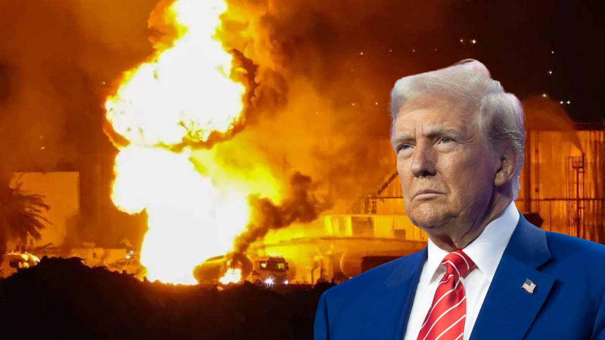 Trump 5 gün süre vermişti! İran'da enerji altyapıları vuruldu! Savaş'ta 25'inci gün