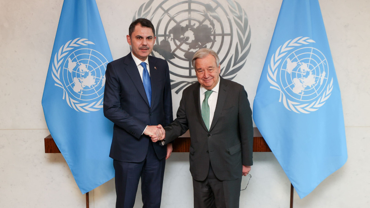 Bakan Kurum’dan ABD’de sıfır atık ve COP31 diplomasi hamlesi