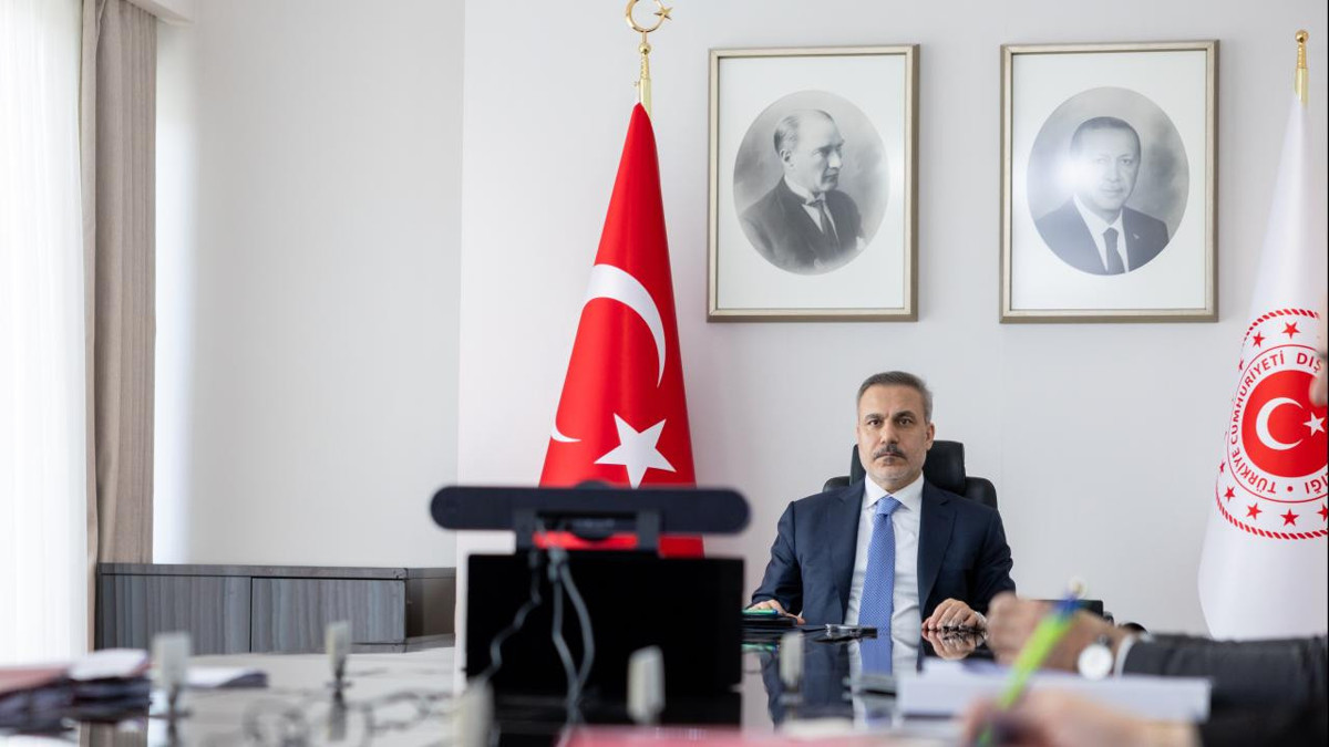 Dışişleri Bakanı Hakan Fidan, kritik Hürmüz toplantısına katıldı