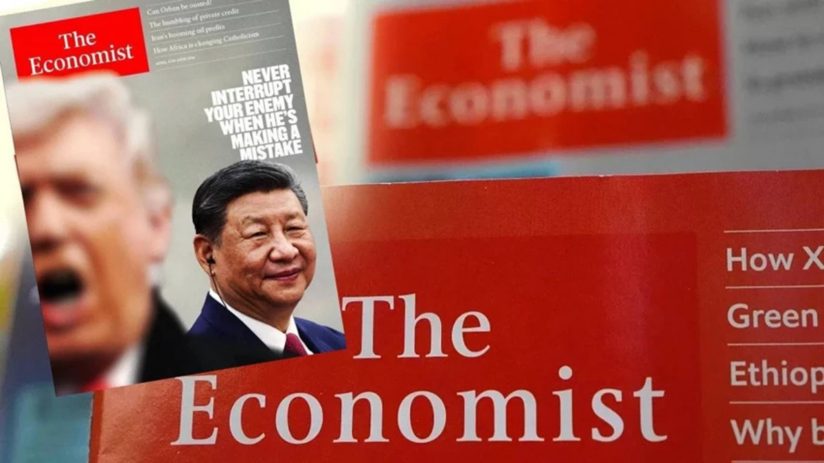 The Economist dergisinden dikkat çeken mesaj: 