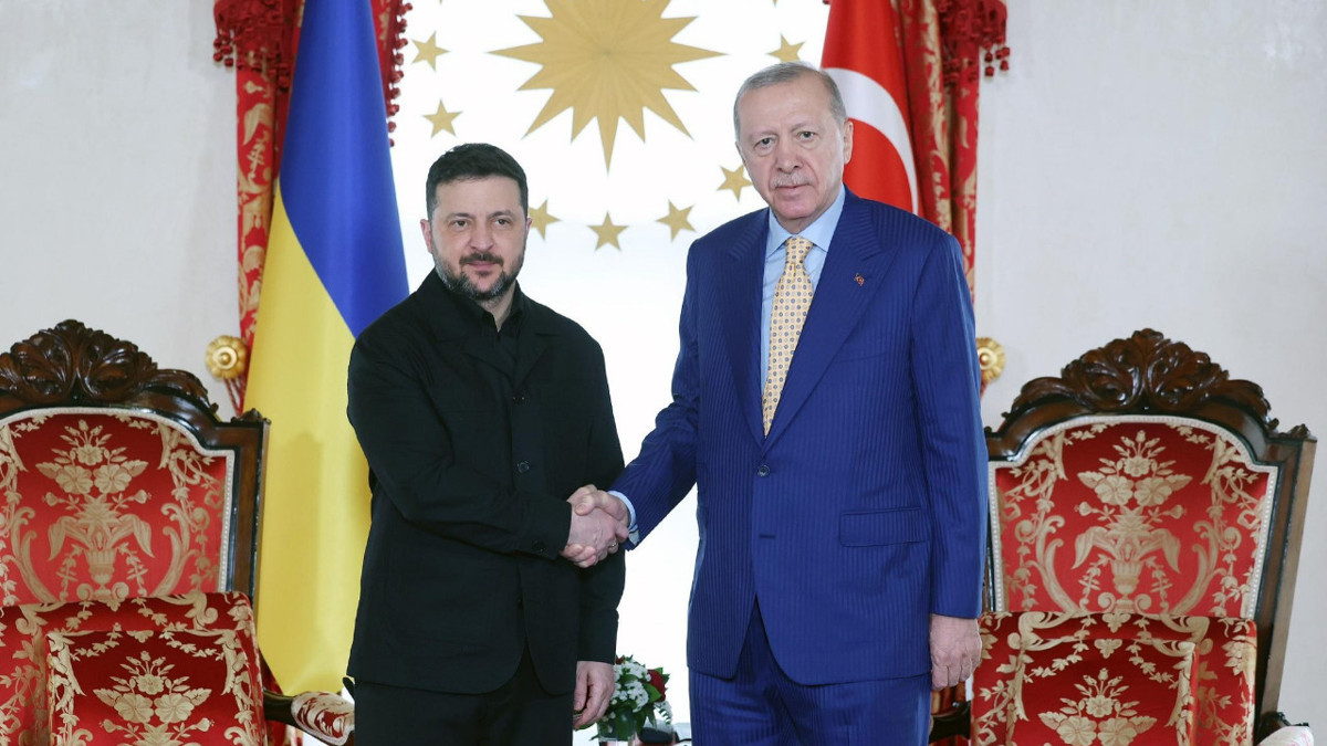 Cumhurbaşkanı Erdoğan, Zelenski ile İstanbul'da görüştü