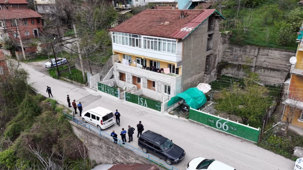 Karabük'teki yaşlı adam kendisini 