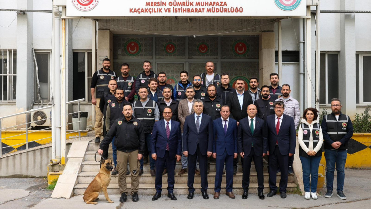 Mersin Limanı’nda 19 kilo 264 gram kokain ele geçirildi