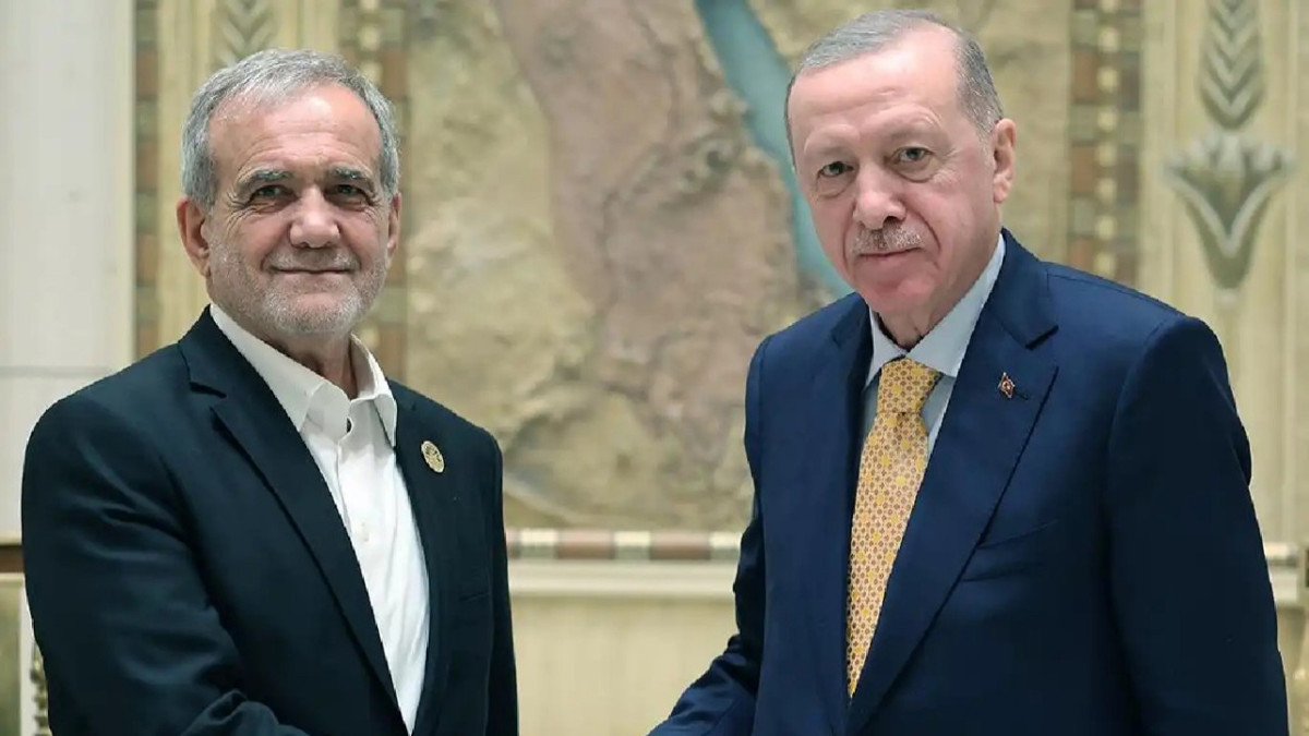 Cumhurbaşkanı Erdoğan, Pezeşkiyan ile telefonda görüştü