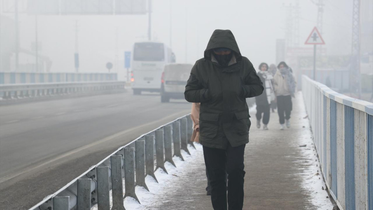 Sıcaklıklar mevsim normallerinin altında! Meteoroloji 42 ili uyardı