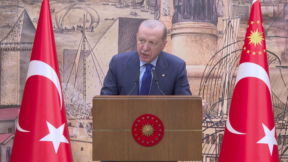 Cumhurbaşkanı Erdoğan: Bölgemizde bir savaş bitmeden diğeri başlıyor