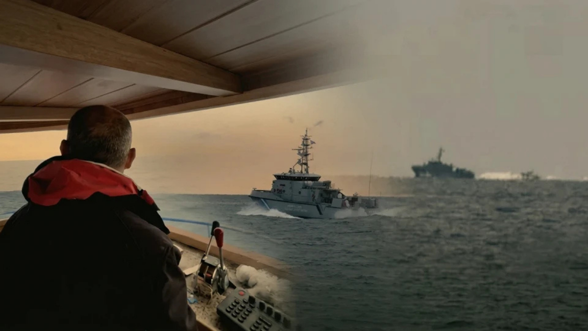 Türk balıkçı teknesine Yunan tacizi! O anlar kayda alındı