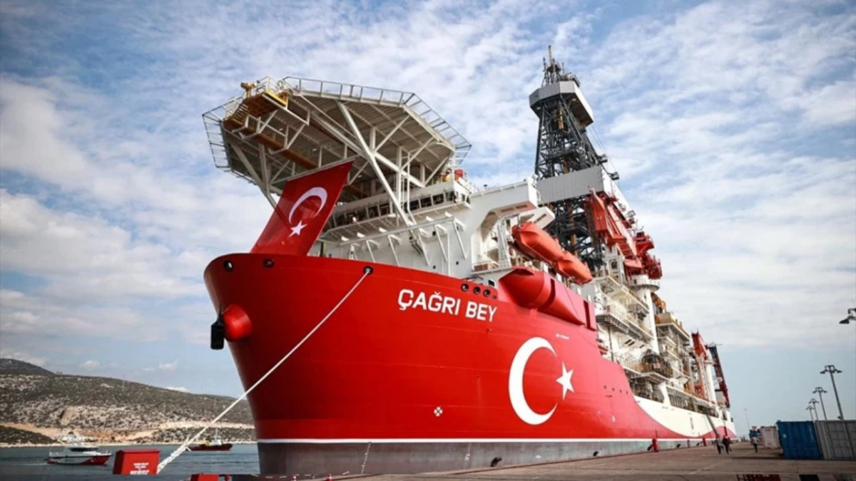 Türkiye'den enerji atağı: Çağrı Bey yola çıktı