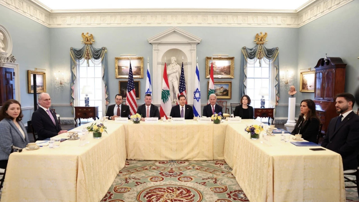 İsrail ve Lübnan arasındaki doğrudan görüşmeler ABD’de başladı