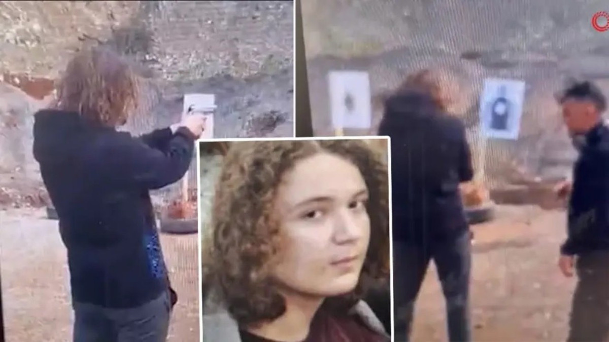 Okul saldırganı İsa Aras Mersinli'nin poligon görüntüleri ortaya çıktı