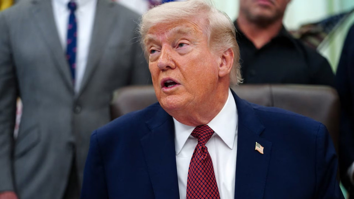 ABD Başkanı Trump'tan İran açıklaması: Ateşkesi süresiz uzatıyoruz