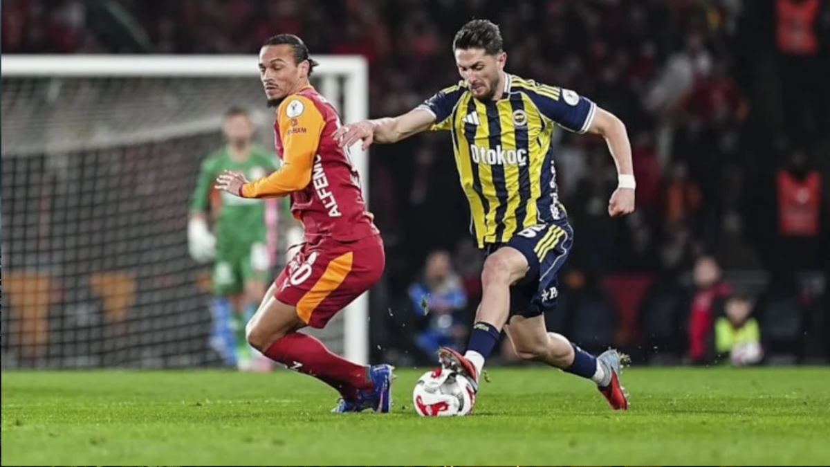 Derbide ilk gol Galatasaray'ın! İşte detaylar