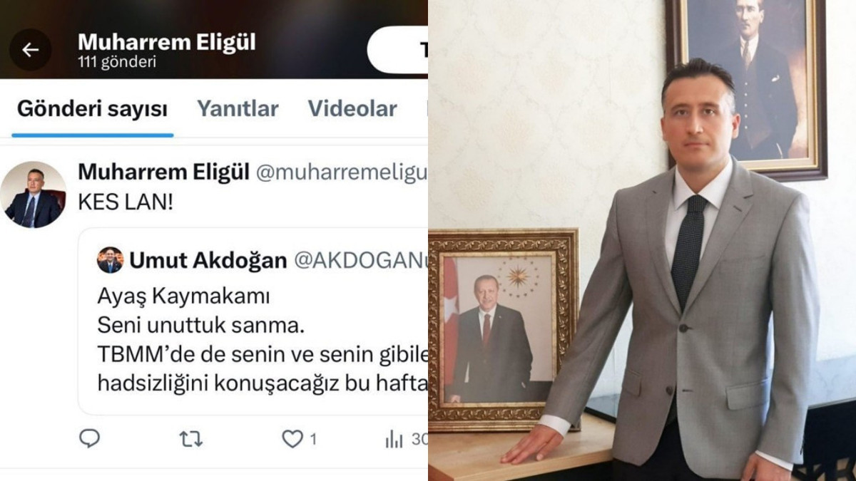 Ayaş Kaymakamı Muharrem Eligül'e soruşturma