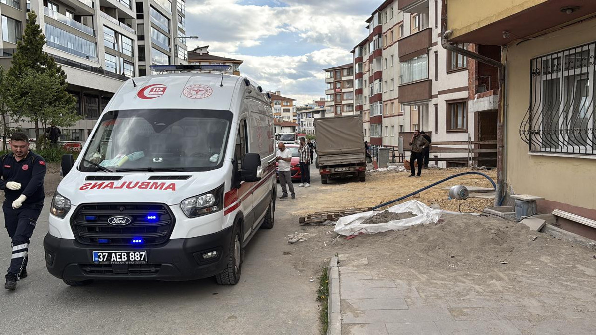 Kastamonu’da inşaat kazası: Üzerine mutfak tüpü düşen işçi hayatını kaybetti