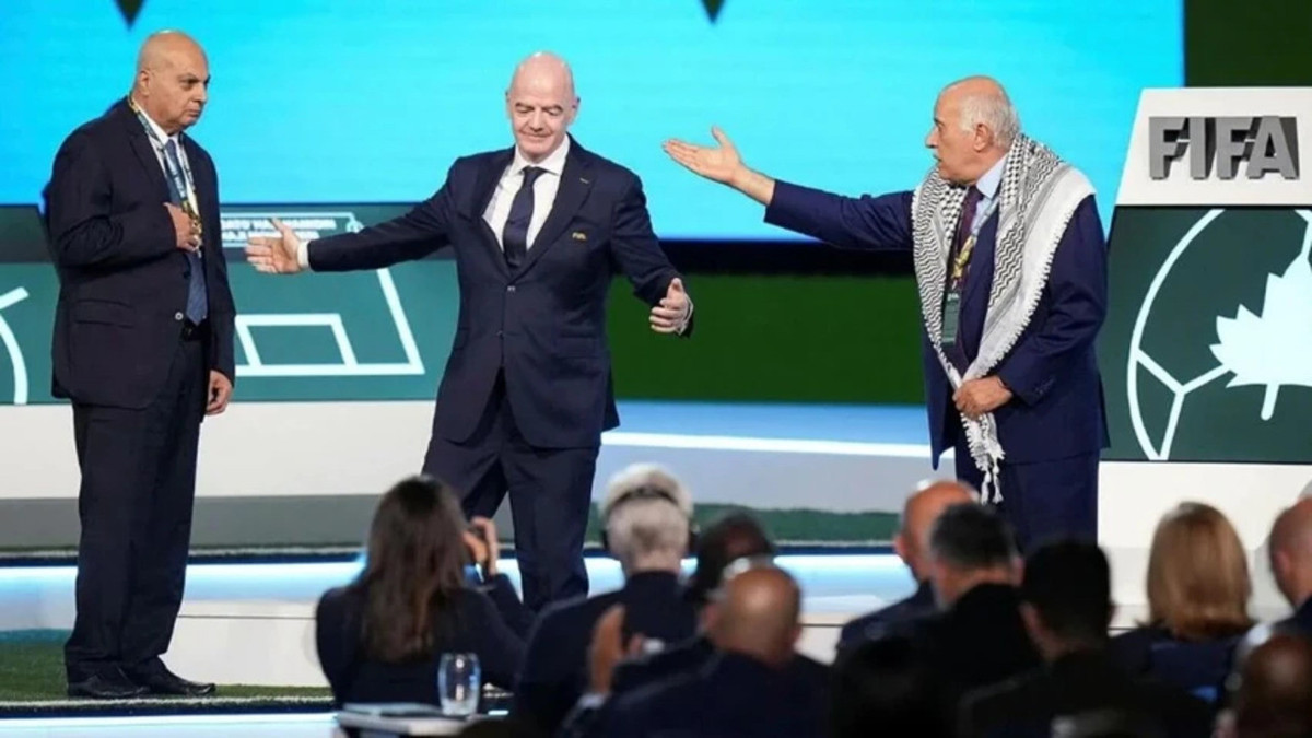 FIFA sahnesinde kriz: Filistinli temsilciden İsrailli yetkiliye net tavır