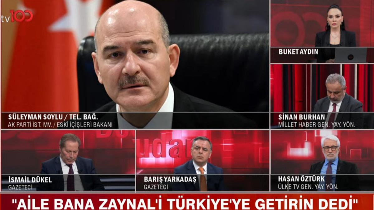 Gülistan Doku'nun ölümünde devletin ihmali var mı? Dönemin İçişleri Bakanı Soylu, Buket Aydın ile Doğrudan'a bağlandı