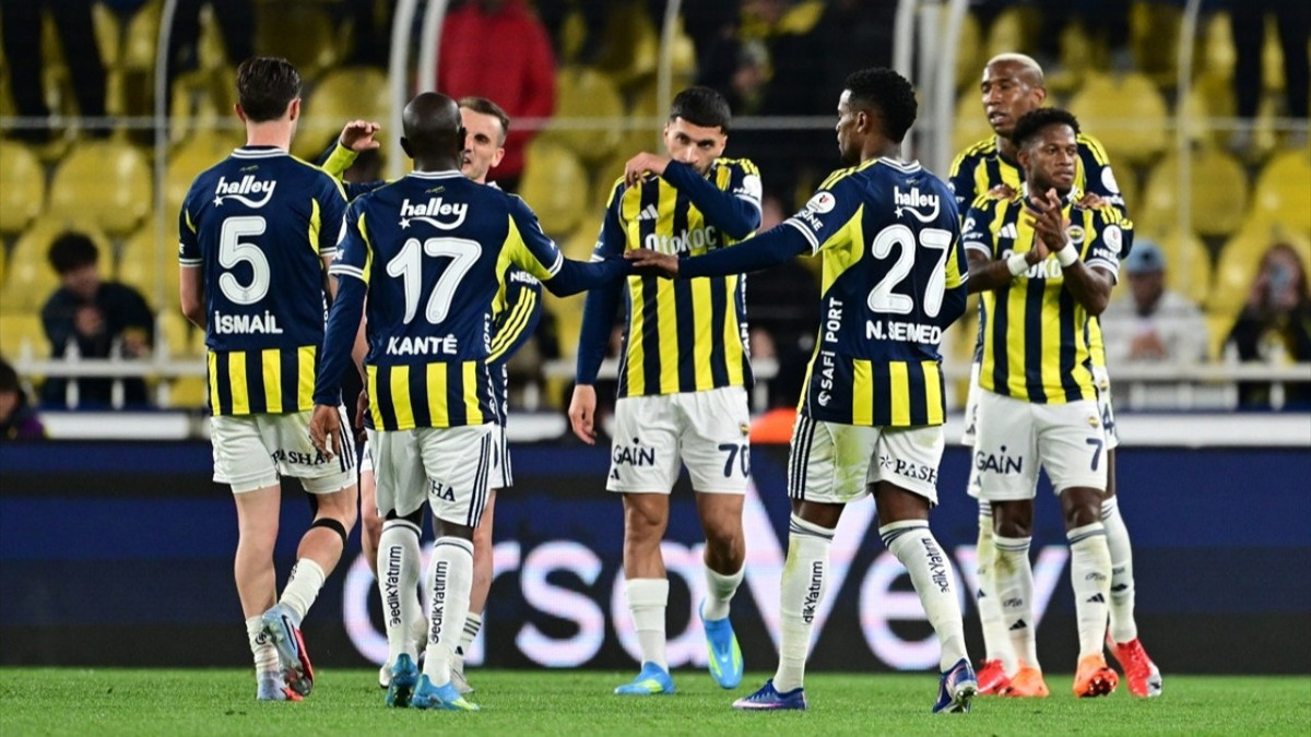 Fenerbahçe 3-1 Rams Başakşehir