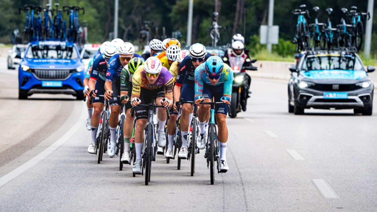 Pedallar şampiyonluk için dönüyor: Türkiye Bisiklet Turu’nda final heyecanı