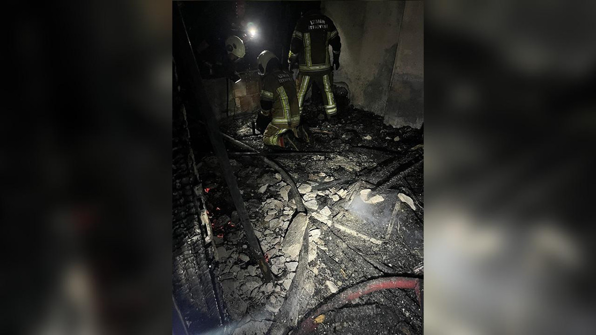 İzmir'de ev yangını: 1,5 yaşındaki bebek hayatını kaybetti