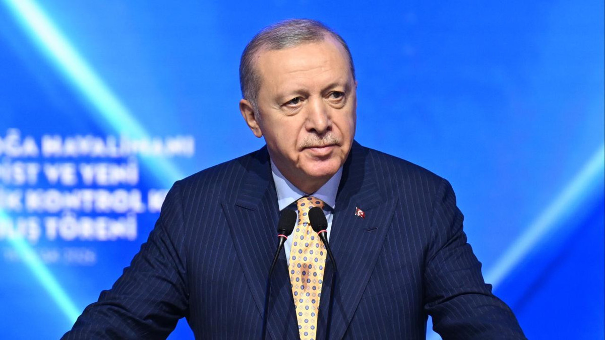 Cumhurbaşkanı Erdoğan'dan Süper Lig Şampiyonu Galatasaray'a tebrik mesajı