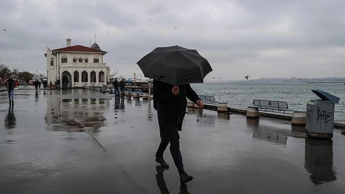 Nisan ayı yağışlarında artış: Yağışlar 7 aylık dönemde son 66 yılın en yüksek seviyesine ulaştı