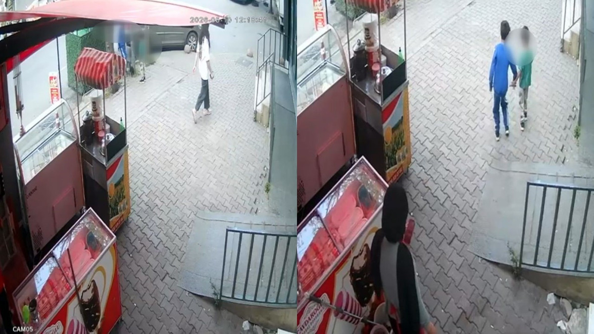 Esenler’de kediye bıçakla zarar veren çocuklar kendilerini uyaran kadının üzerine yürüdü