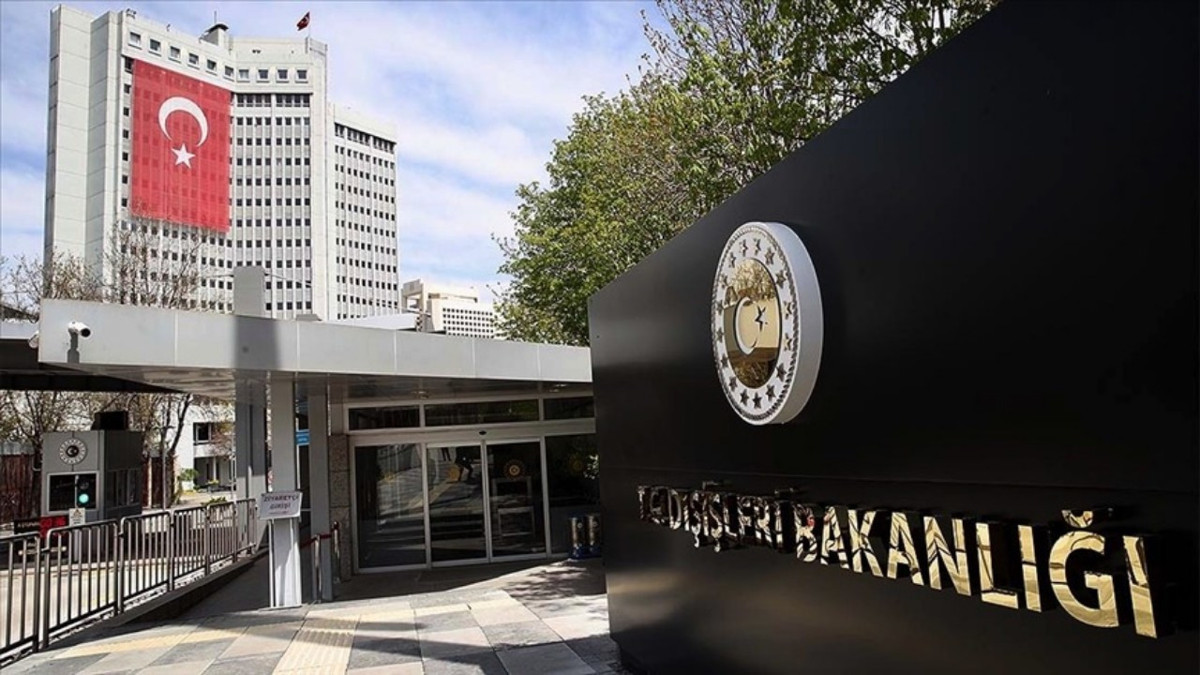 Dışişleri Bakanlığı’ndan Irak’taki yeni hükümete destek mesajı