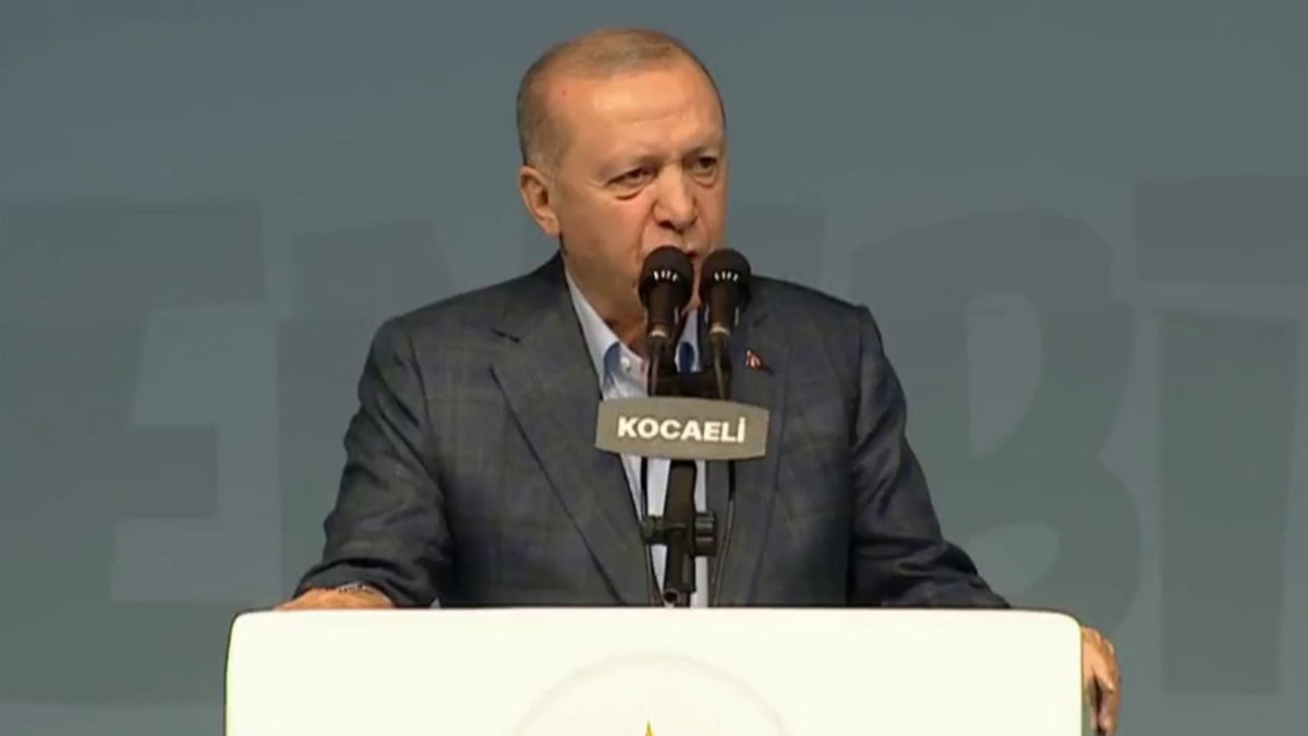 Cumhurbaşkanı Erdoğan Gençlik Şöleni'nde konuştu: 