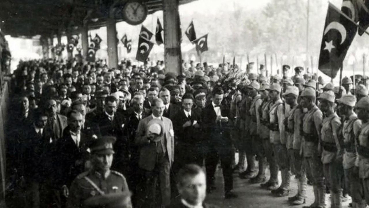 Kurtuluşun ilk adımı 107 yıl önce Samsun'da atıldı