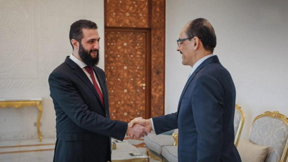 MİT Başkanı İbrahim Kalın, Suriye Cumhurbaşkanı Ahmed Şara ile bir araya geldi