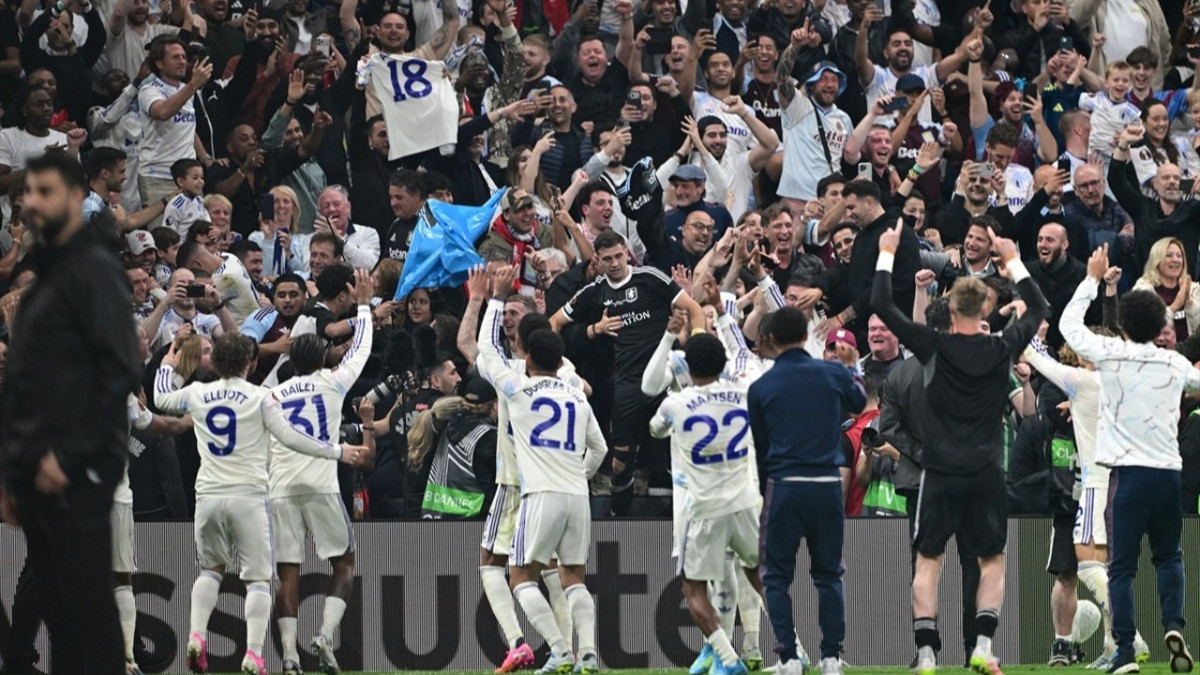 İstanbul'da düzenlenen UEFA Avrupa Ligi finalinde şampiyon Aston Villa oldu