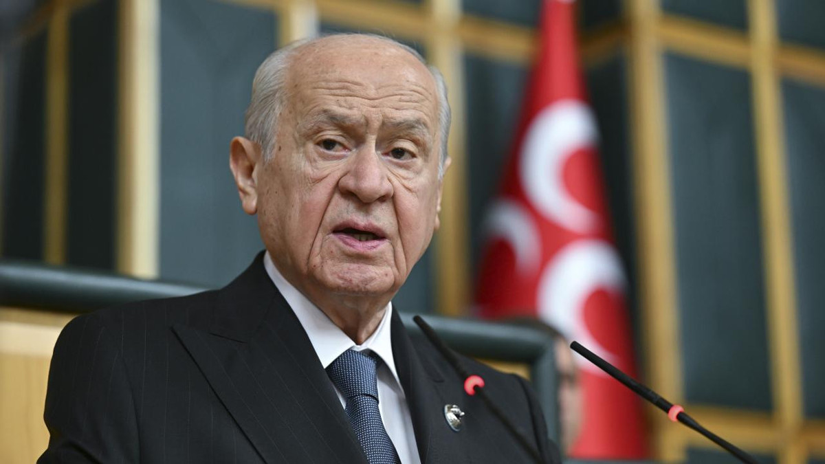 Devlet Bahçeli'den bayram mesajı