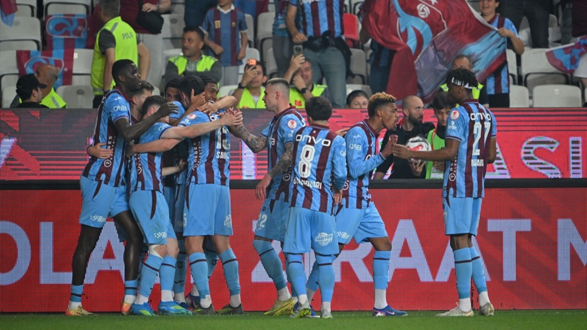 Ziraat Türkiye Kupası'nda şampiyon Trabzonspor