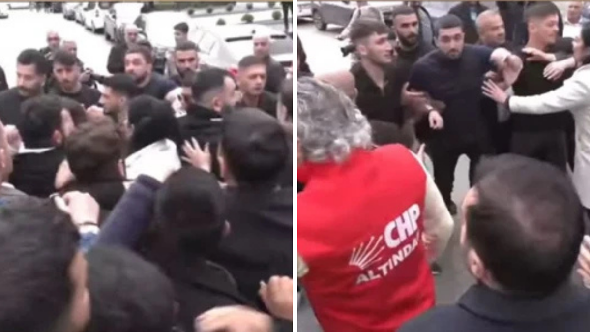CHP Genel Merkezi'nde tahliye gerginliği!