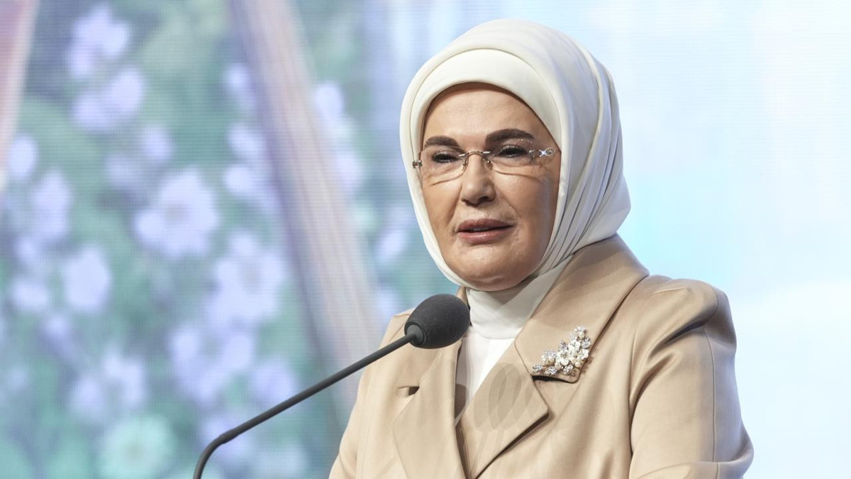 Emine Erdoğan, 25 Mayıs Afrika Günü'nü kutladı