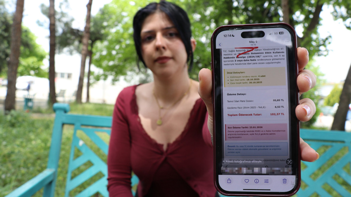 Sahte MHRS randevu linkini tıklayan genç kadın hayatının şokunu yaşadı