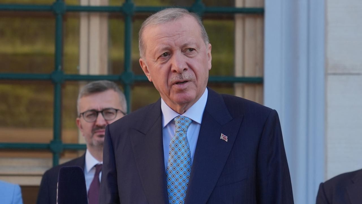 Cumhurbaşkanı Erdoğan bayram namazı sonrası konuştu: Netanyahu denen zalim gereken dersi alacak