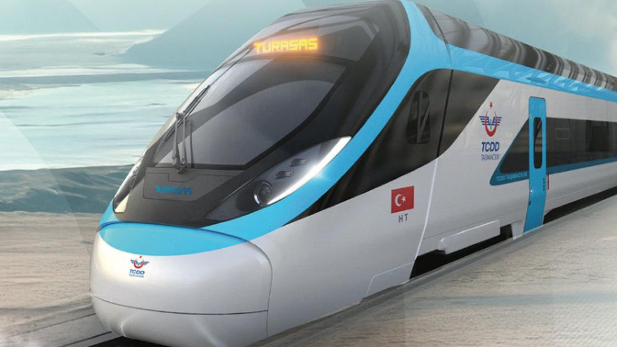 Milli elektrikli hızlı tren hız yeniledi