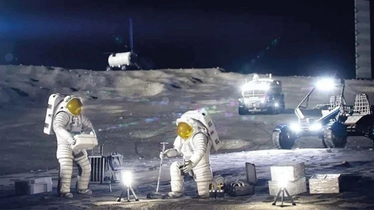 NASA’dan Ay’a kalıcı üs