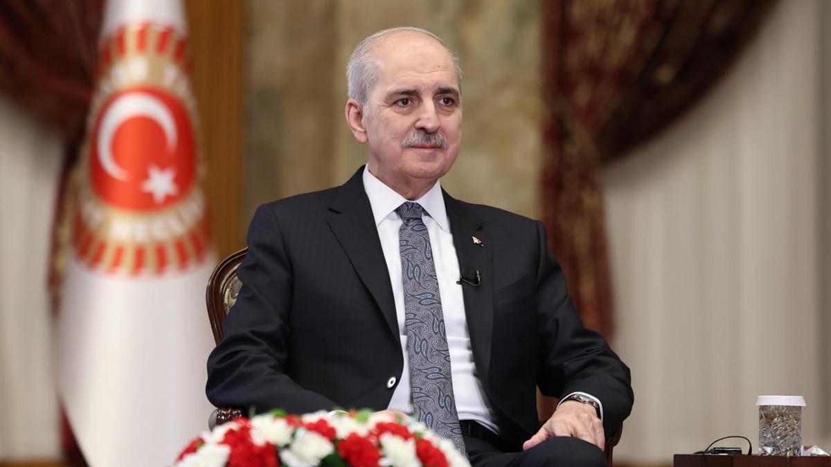 TBMM Başkanı Kurtulmuş, Azerbaycan'ın Bağımsızlık Günü'nü kutladı