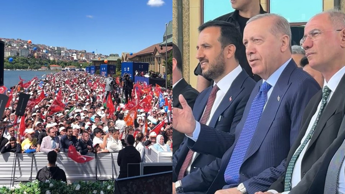 Cumhurbaşkanı Erdoğan, İstanbul'un fethinin yıl dönümü programına katıldı: 