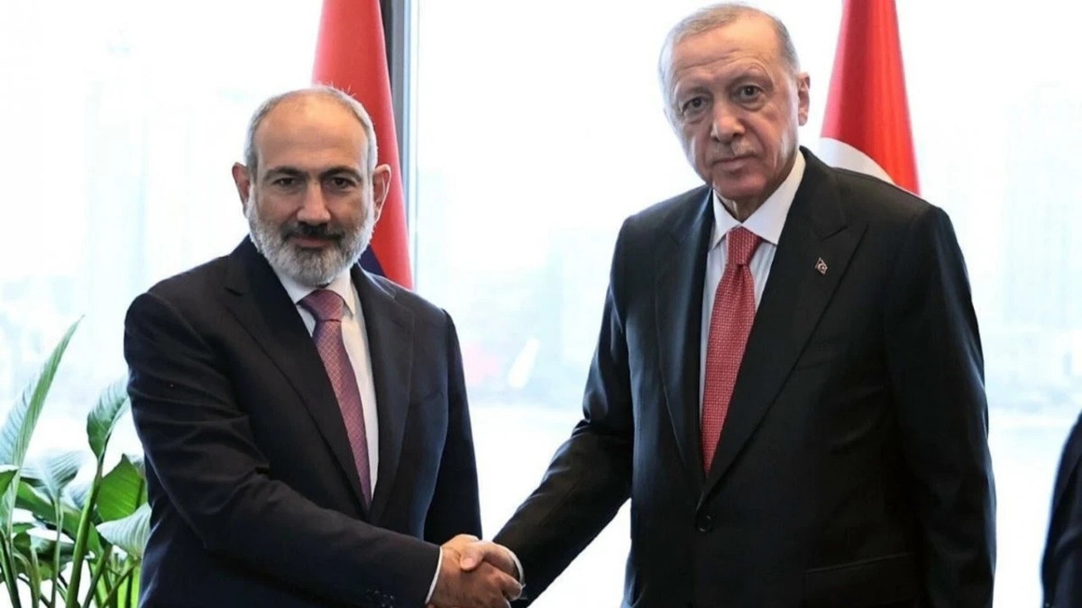Cumhurbaşkanı Erdoğan, Ermenistan Başbakanı Paşinyan ile görüştü