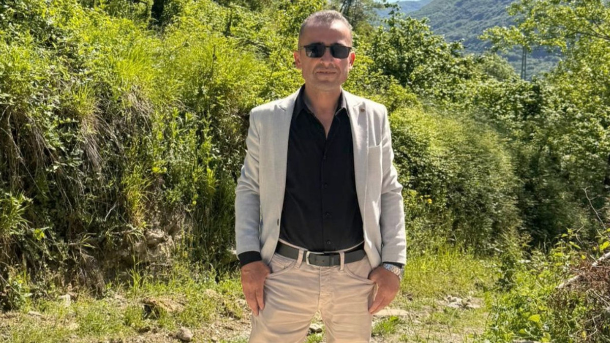 Kafasına maganda kurşunu isabet eden vatandaş entübe edildi